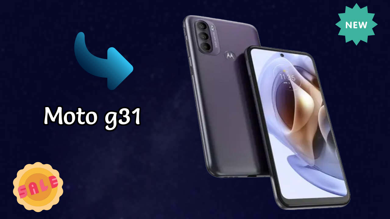 Moto G31 at ₹7,495 - Best Phone Under This Price