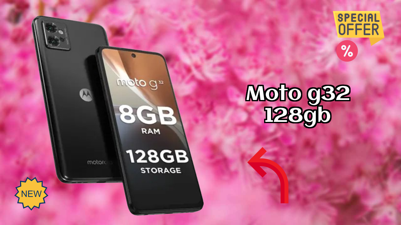 Moto G32 128GB RAM Test: 8 GB RAM Handles Heavy Tasks