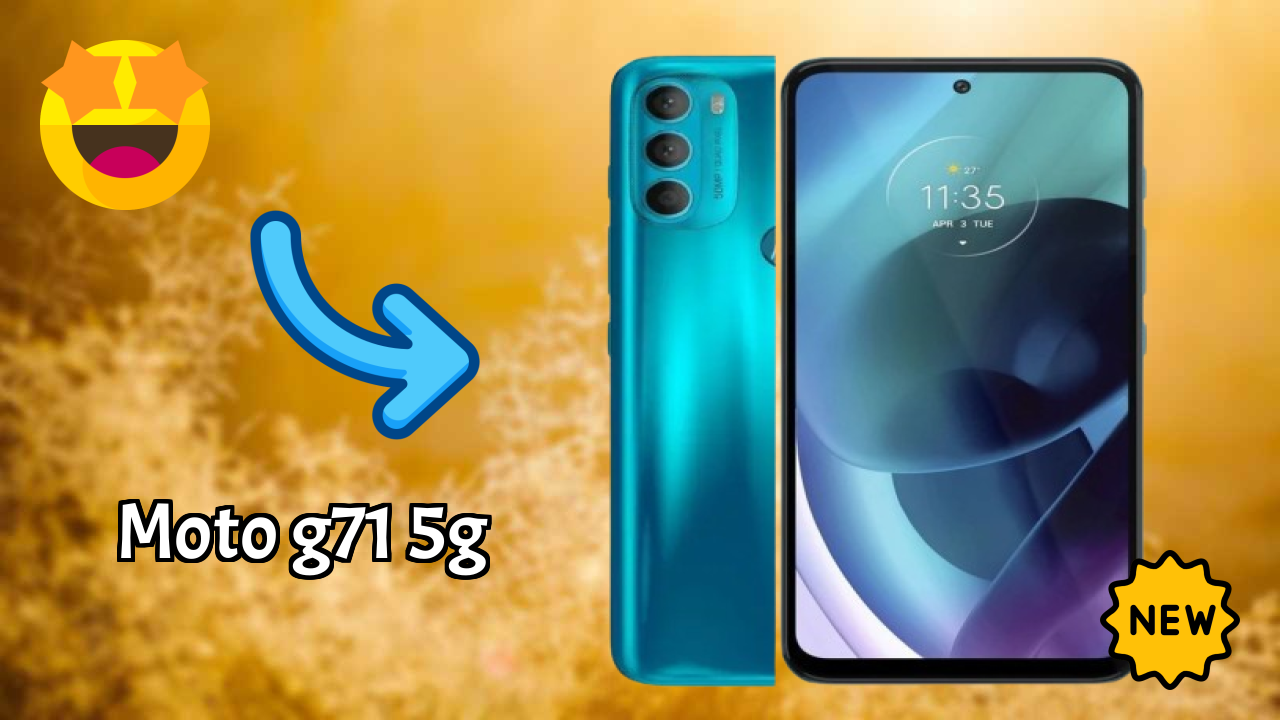Moto G71 5G Display Technology: 6.4 Inches (16.26 Cm) Screen