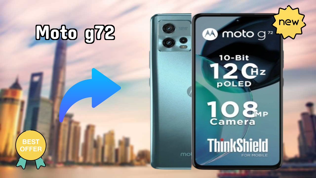 Moto G72 at ₹13,990 - Is It Worth Buying Now?
