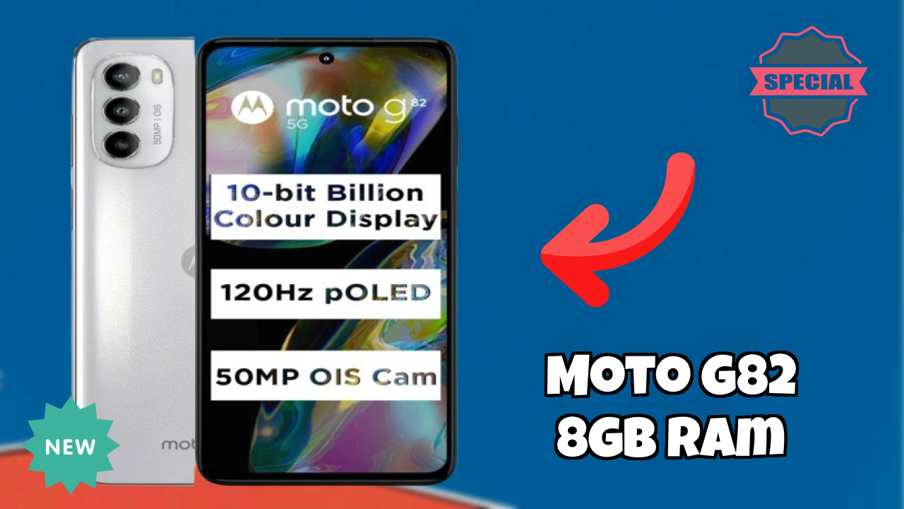 Moto G82 8GB RAM Test: 8 GB RAM Handles Heavy Tasks?