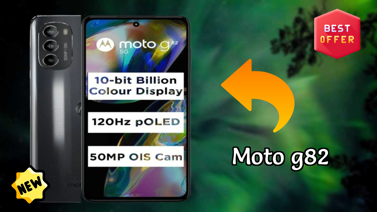 Moto G82 Display Technology: 6.6 Inches (16.76 Cm) Screen