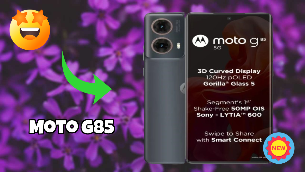 Moto G85 Display Review: 6.67 Inches (16.94 Cm) Screen Size