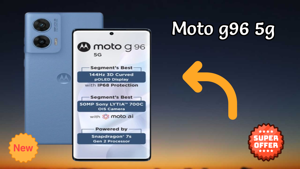 Moto G96 5G Camera Samples: 50 MP + 8 MP Rear Camera Photo Test