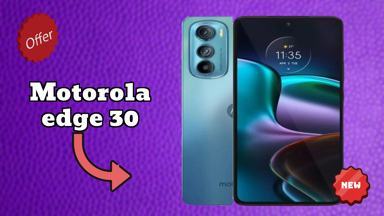 Motorola Edge 30 Battery Review: 4020 MAh Charging Speed