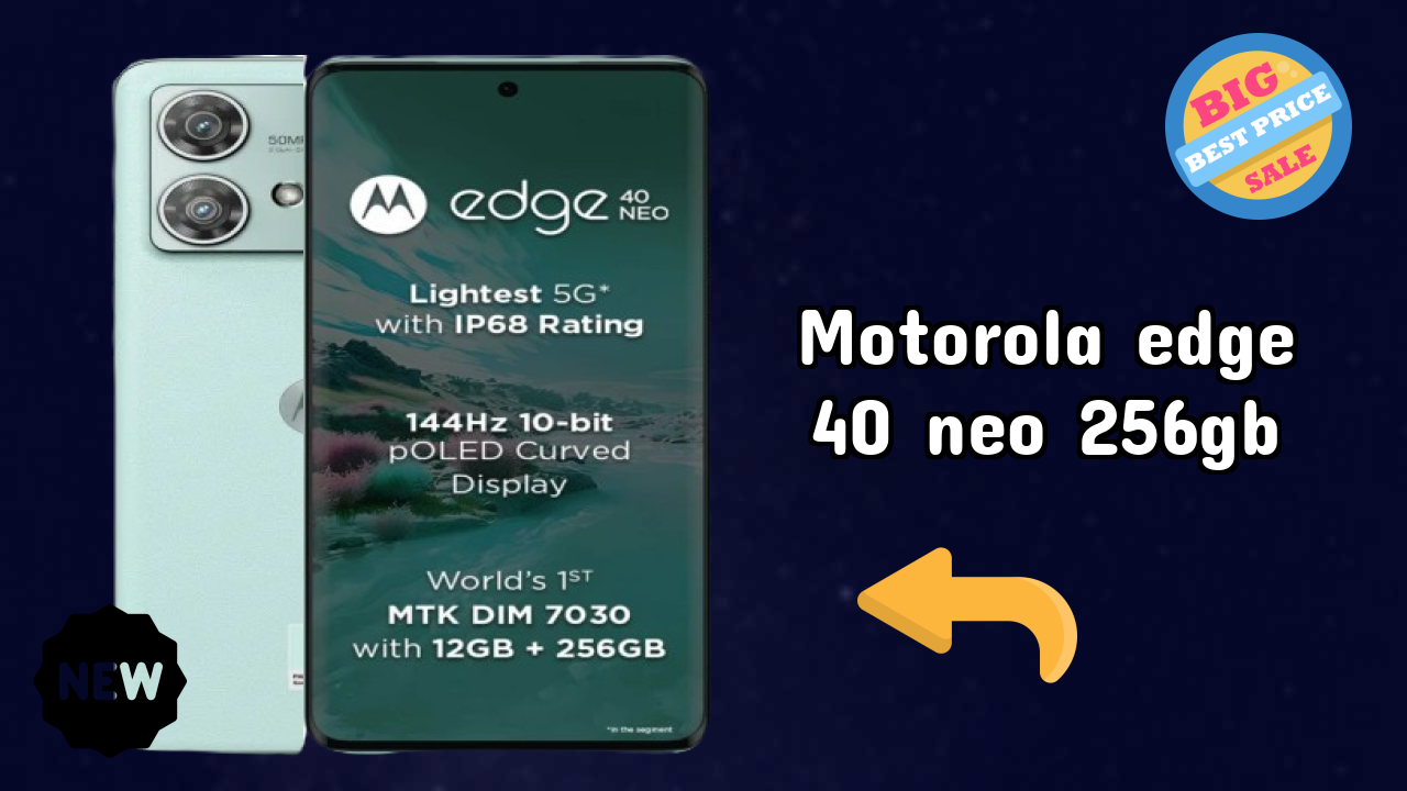 What Makes Motorola Edge 40 Neo 256GB Stand Out in 2026?
