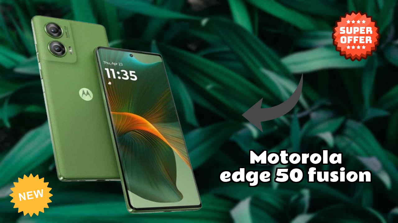 Motorola Edge 50 Fusion Display Analysis: 6.67 Inches (16.94 Cm) Quality