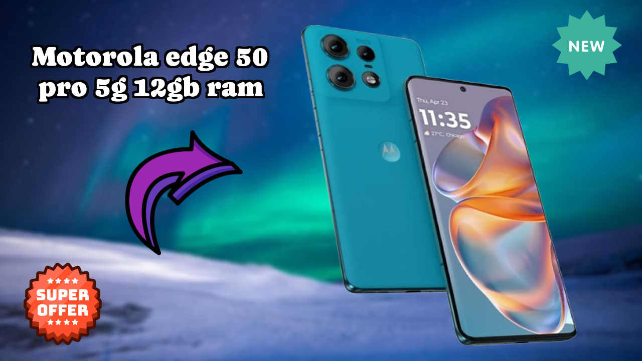 Motorola Edge 50 Pro 5G 12GB RAM Test: 12 GB RAM Handles Multitasking?