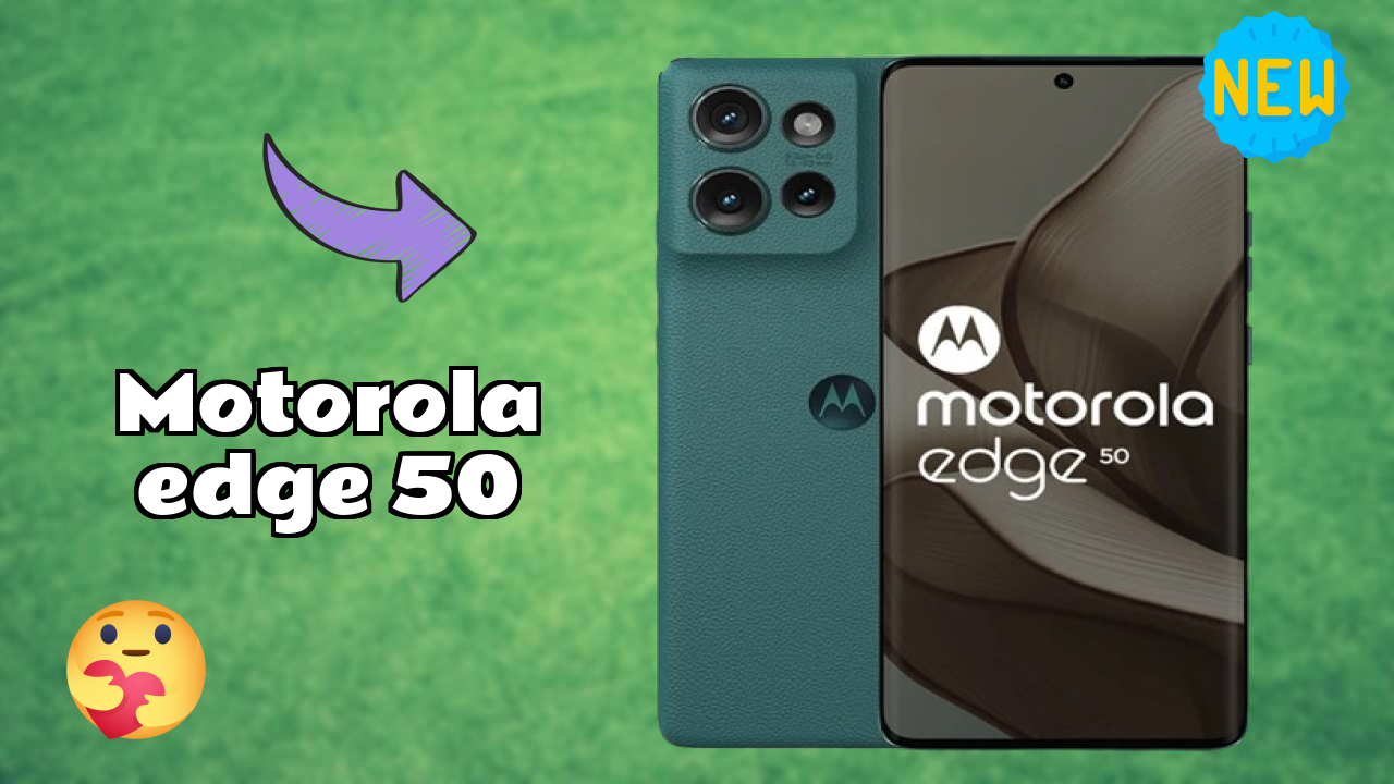 Motorola Edge 50 Gaming Test: Snapdragon 7 Gen 1 Accelerated Edition FPS Performance