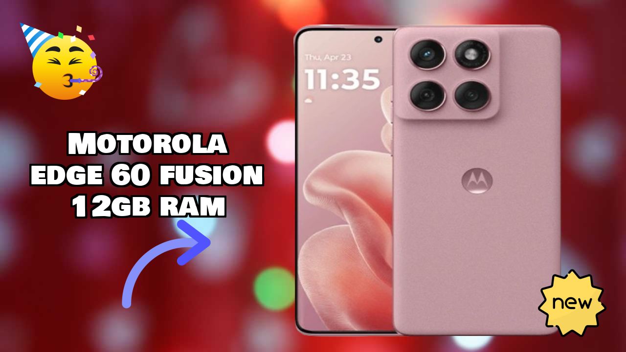 Motorola Edge 60 Fusion 12GB RAM Camera Review: 50 MP + 13 MP Rear Camera Low Light Test