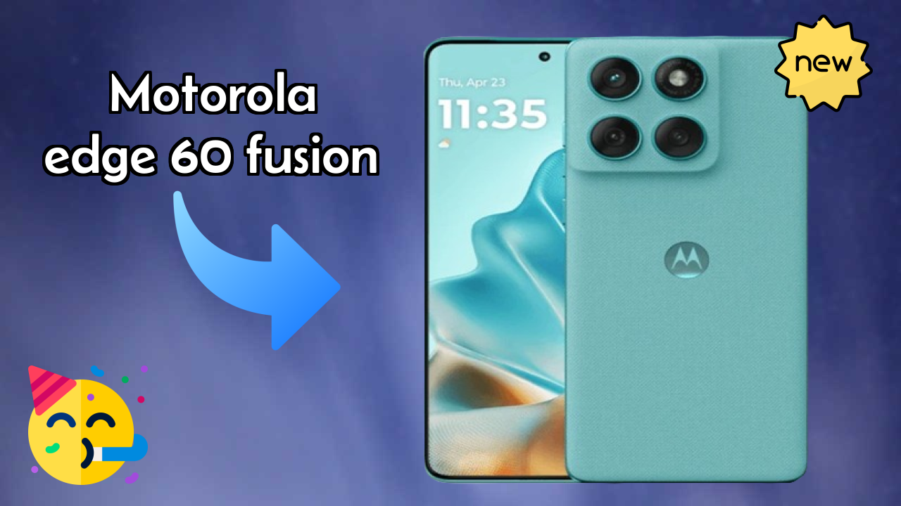 Motorola Edge 60 Fusion RAM Review: 8 GB RAM Multitasking Tested