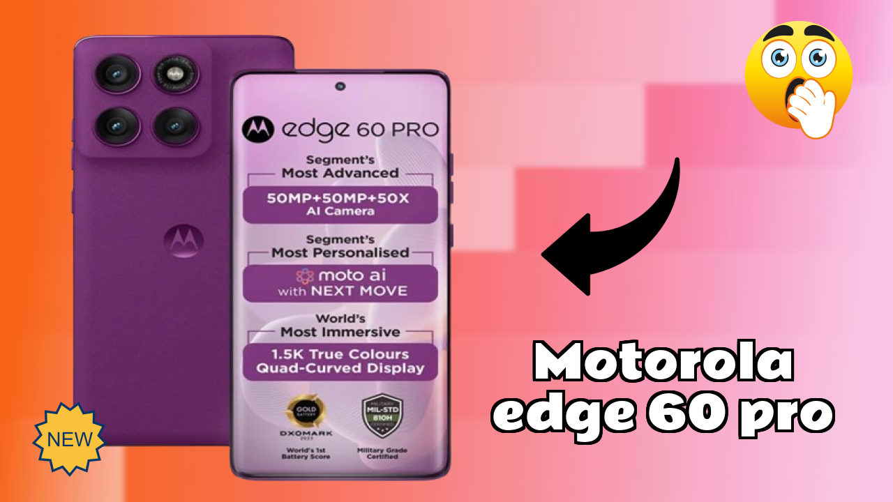 2026 Motorola Edge 60 Pro: Best Smartphone in World for All Smartphone U