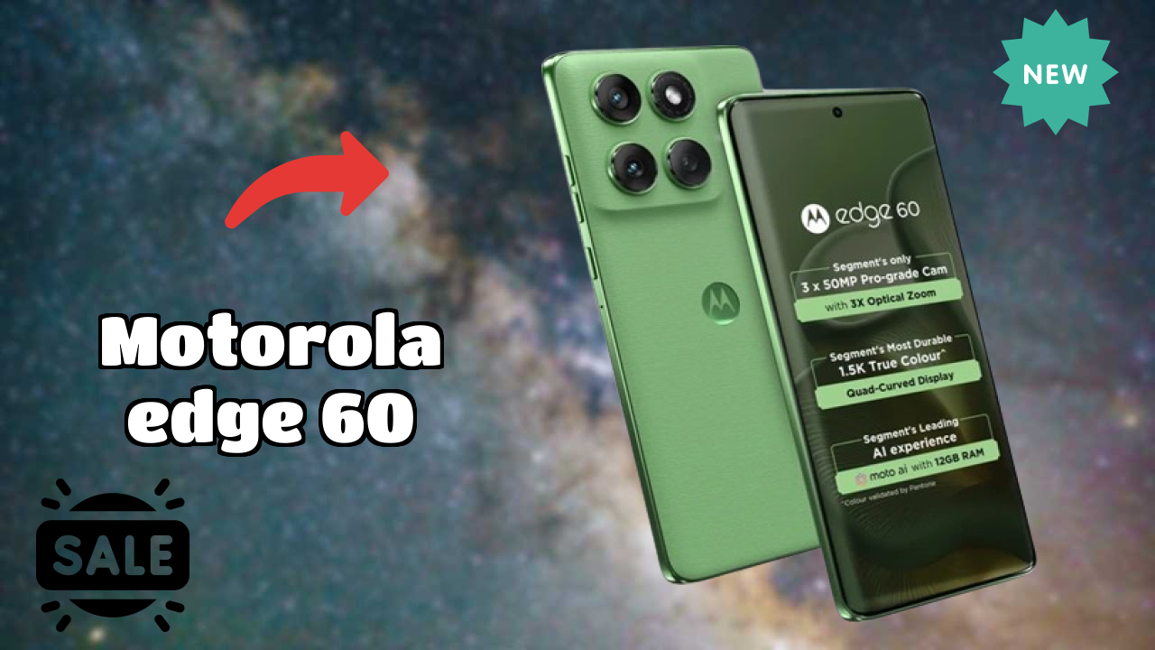 Motorola Edge 60 Display Quality: 6.67 Inches (16.94 Cm) Screen Review