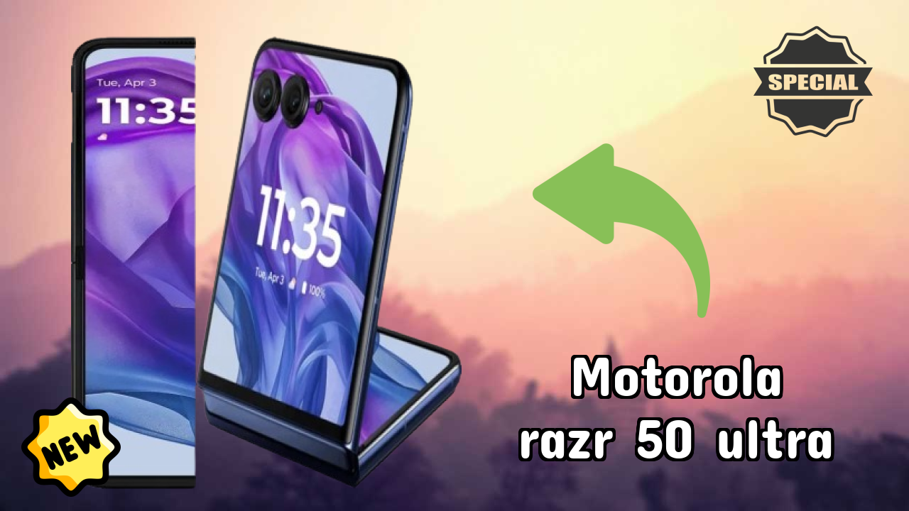 Motorola Razr 50 Ultra Display Quality: External Display: 4 Inches LTPO, 2400nits POLED, 165Hz Refresh Rate Explained