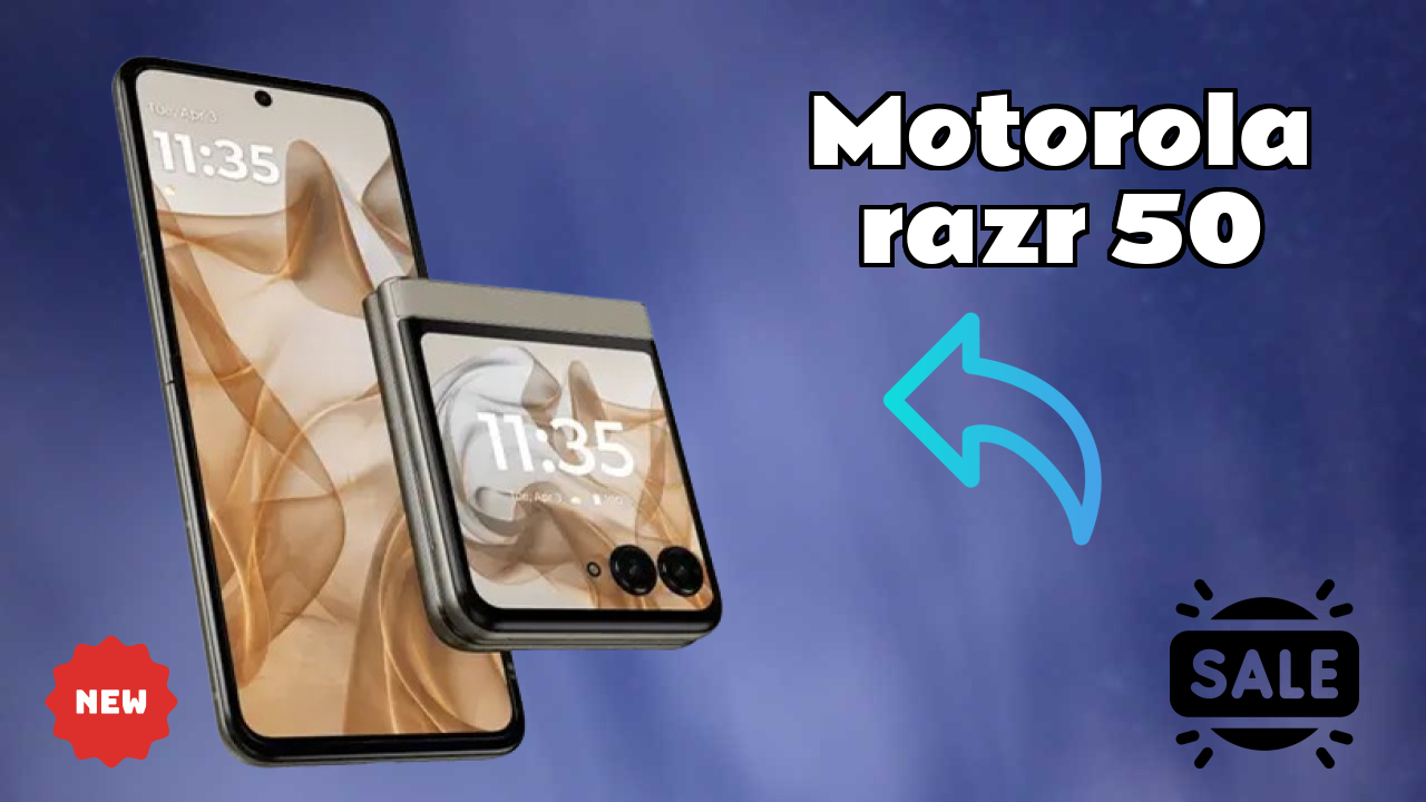 Motorola Razr 50 at ₹36,999 - Worth Buying? Honest Opinion