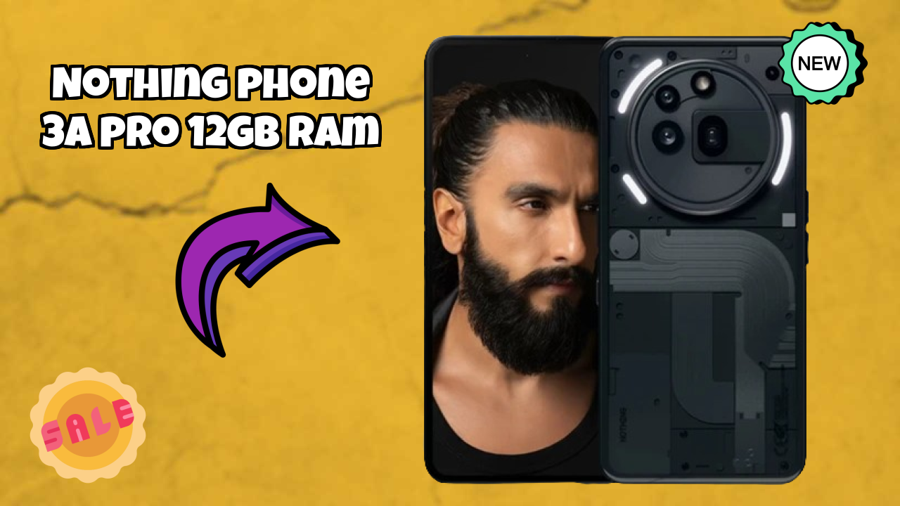 Nothing Phone 3a Pro 12GB RAM Display Analysis: 6.77 Inches (17.2 Cm) Screen