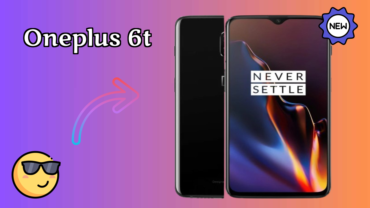 OnePlus 6T Display Technology: 6.41 Inches (16.28 Cm) Screen