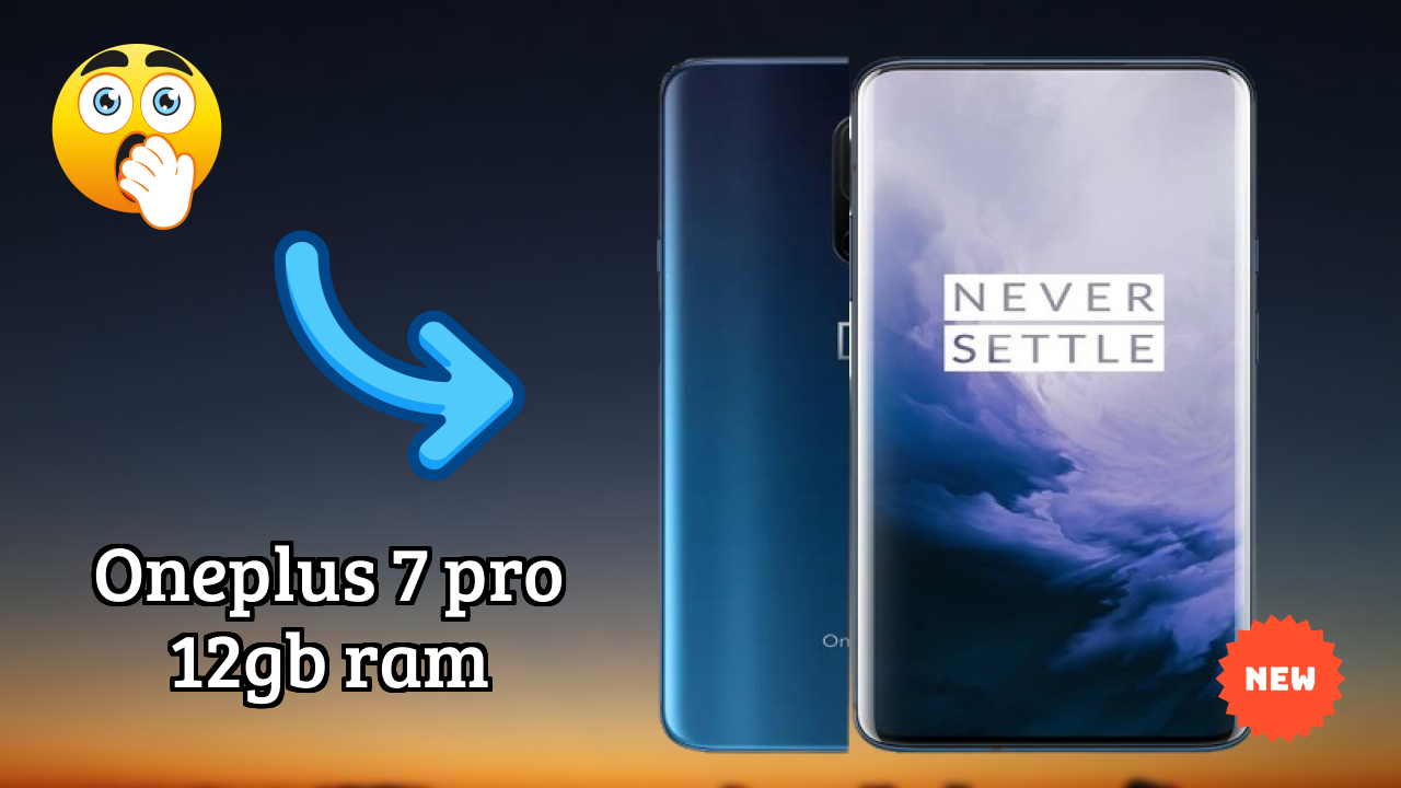 OnePlus 7 Pro 12GB RAM at ₹54,999 - Best Deal Available