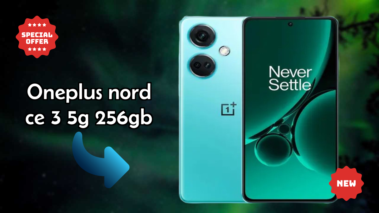 OnePlus Nord CE 3 5G 256GB RAM Performance: 12 GB RAM Gaming Test