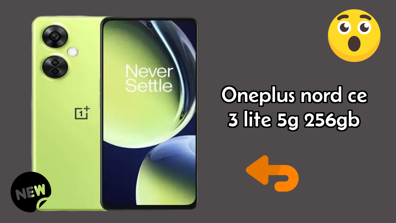 OnePlus Nord CE 3 Lite 5G 256GB Battery Life: 5000 MAh Real-World Test