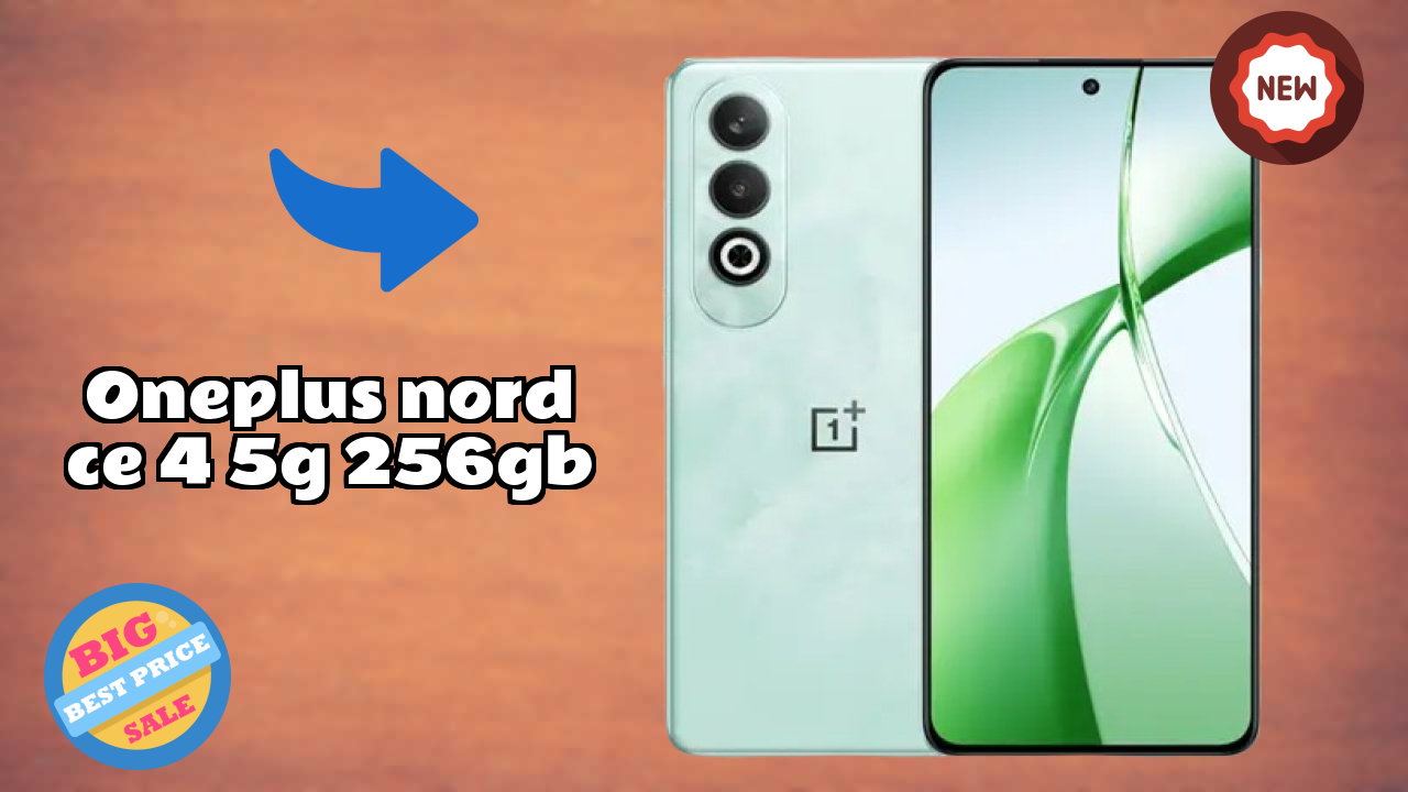 Top Alternatives to OnePlus Nord CE 4 5G 256GB in 2026 – Full Comparison
