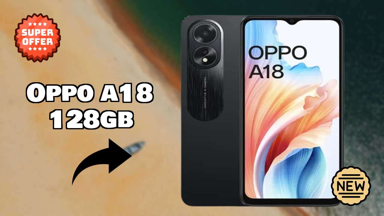 OPPO A18 128GB RAM Performance: 4 GB RAM Gaming Check