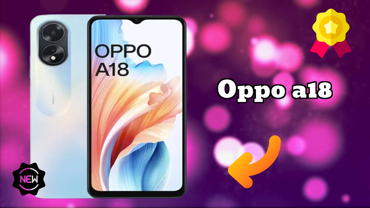 OPPO A18 Display Analysis: 6.56 Inches (16.66 Cm) Quality