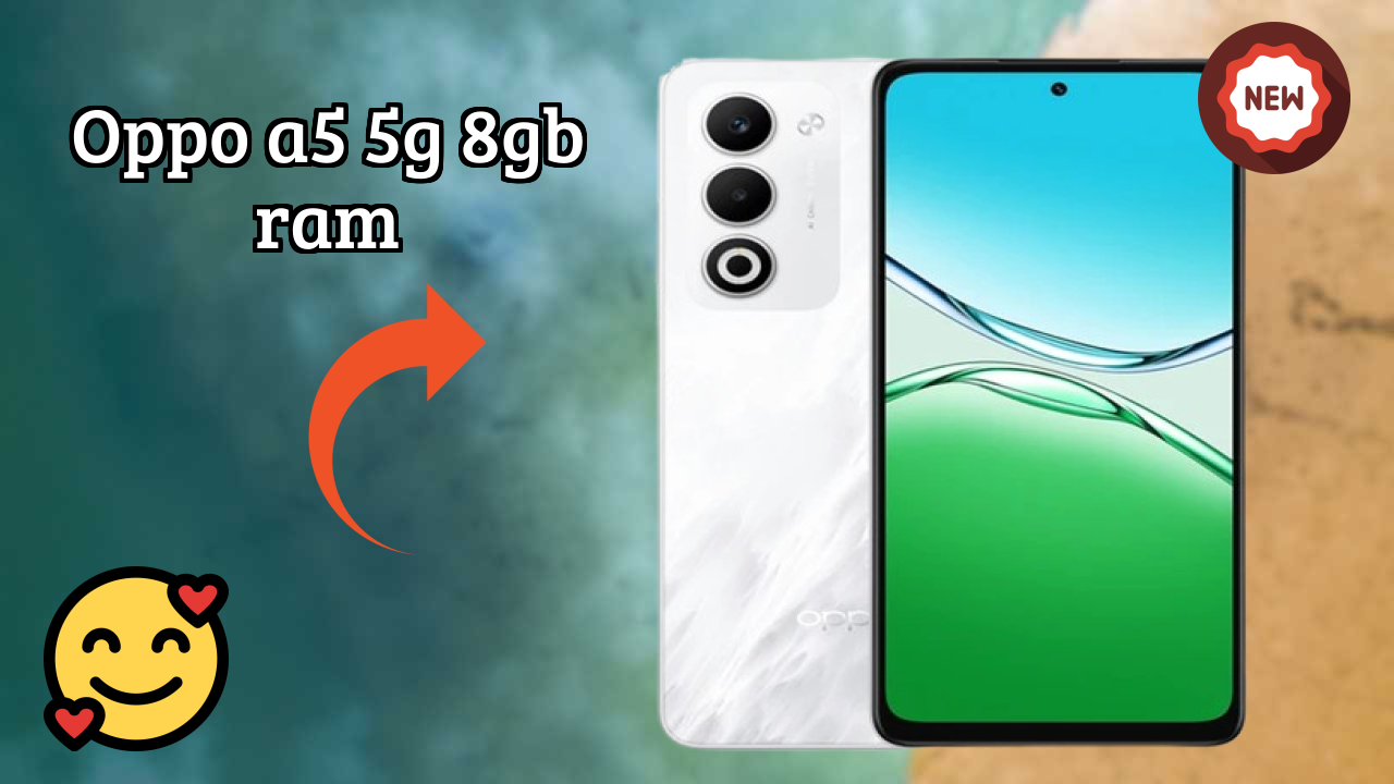 OPPO A5 5G 8GB RAM Processor Review: MediaTek Dimensity 6300 Performance