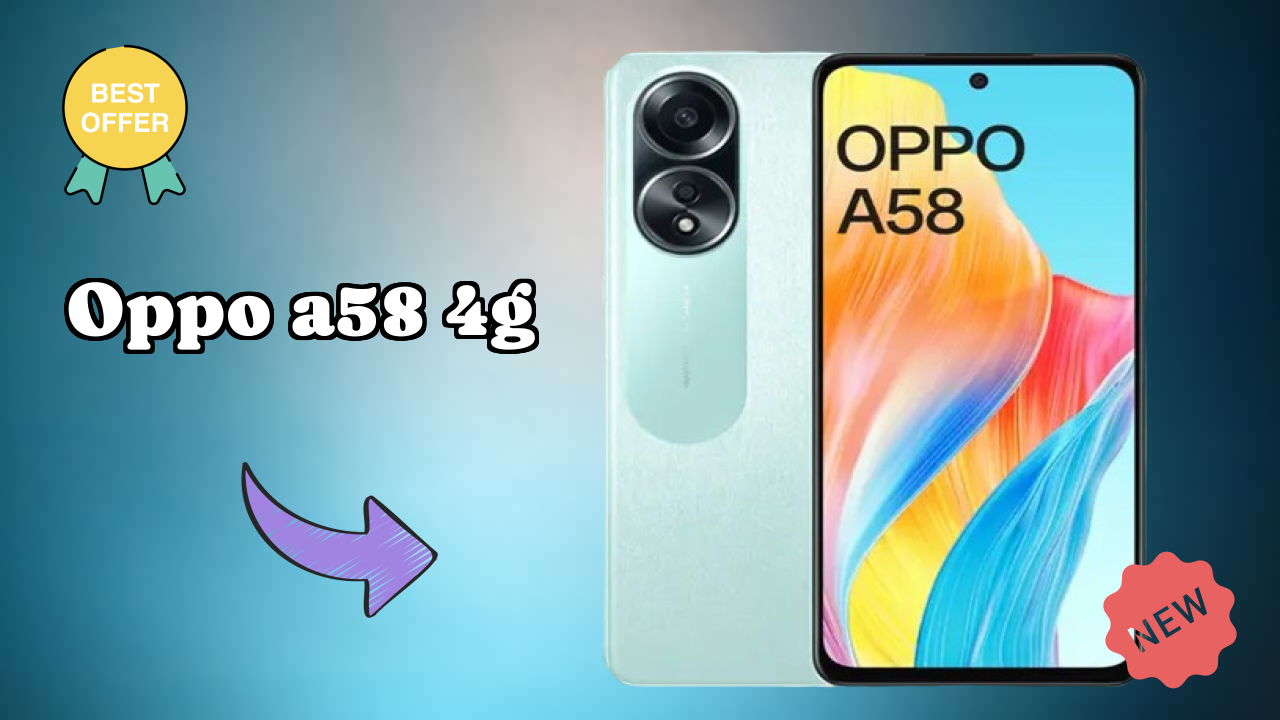 OPPO A58 4G 2026 – Complete User Experience Review
