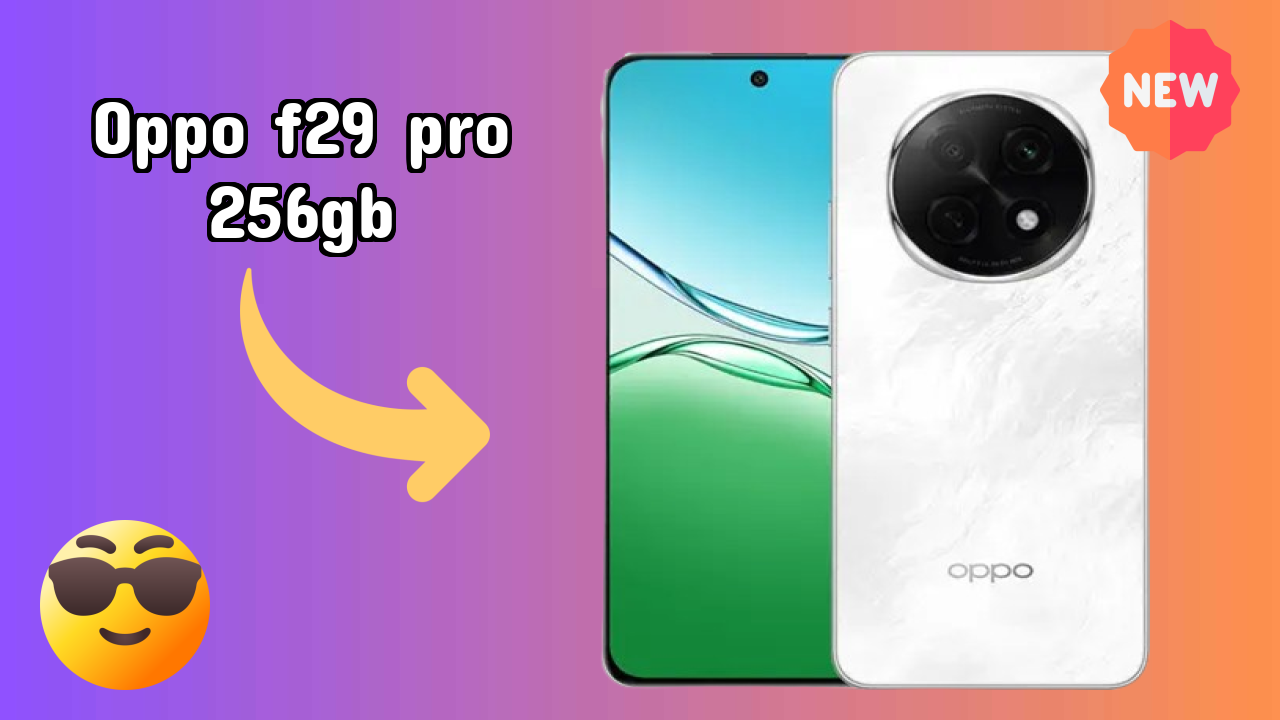 OPPO F29 Pro 256GB RAM Test: 8 GB RAM Handles Heavy Apps