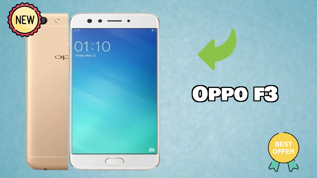 OPPO F3 Battery Test: 3200 MAh Lasts All Day?
