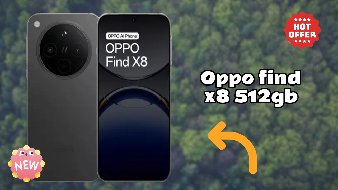 OPPO Find X8 512GB at ₹79,999 - Is It Worth Buying?