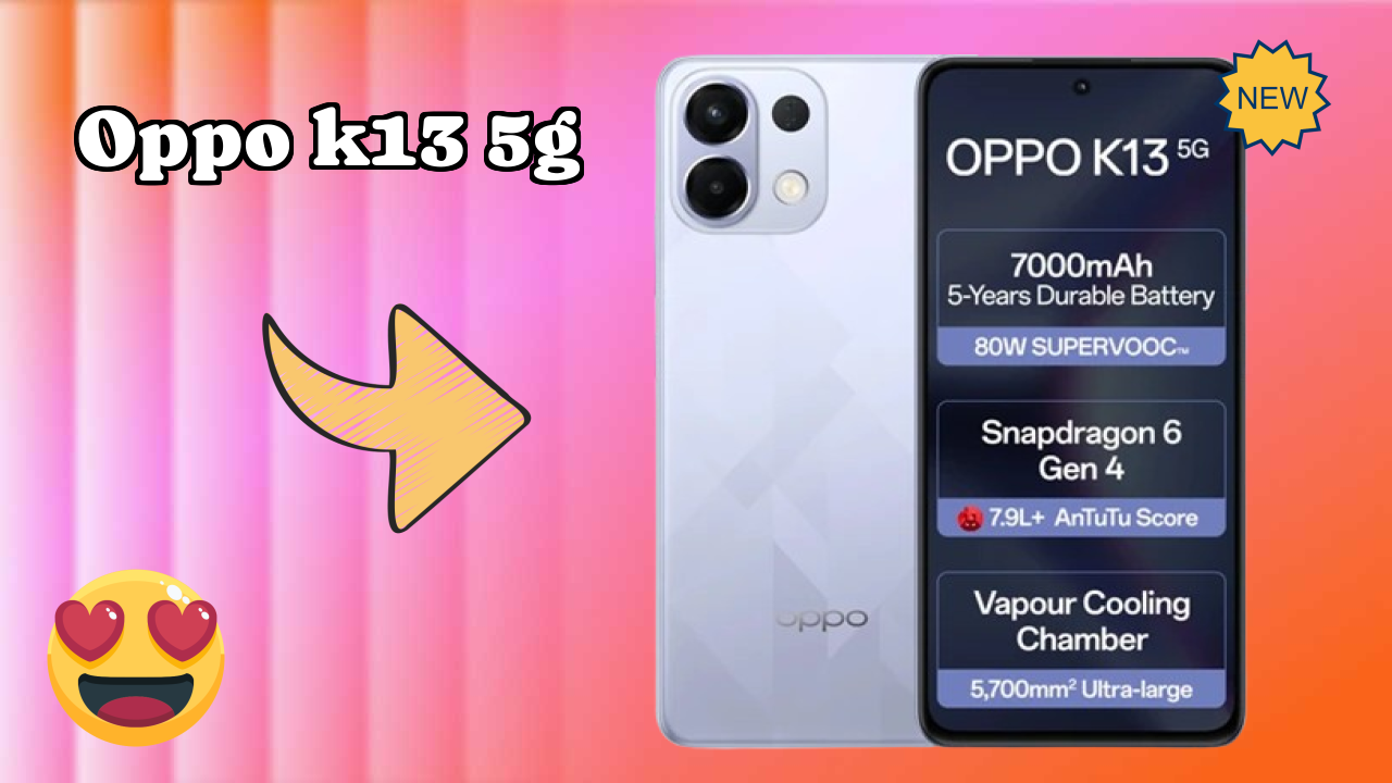 OPPO K13 5G Battery Test: 7000 MAh Lasts All Day?