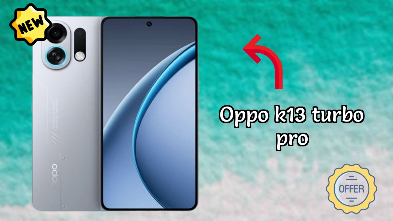 OPPO K13 Turbo Pro Review: Is 8 GB RAM Enough for Gaming in 2026?