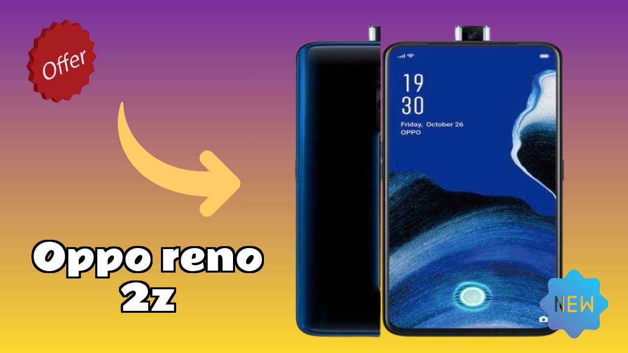OPPO Reno 2Z Display Technology: AMOLED Explained