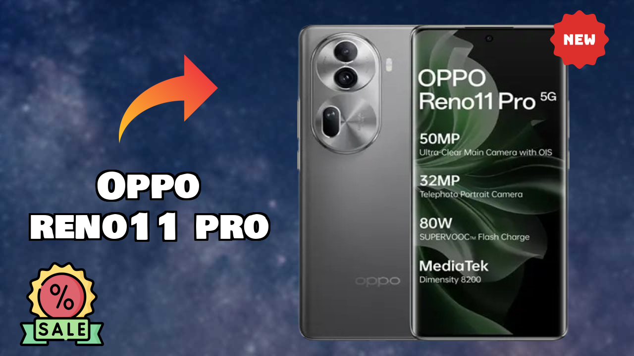 OPPO Reno11 Pro at ₹35,000 - Best Features Highlighted