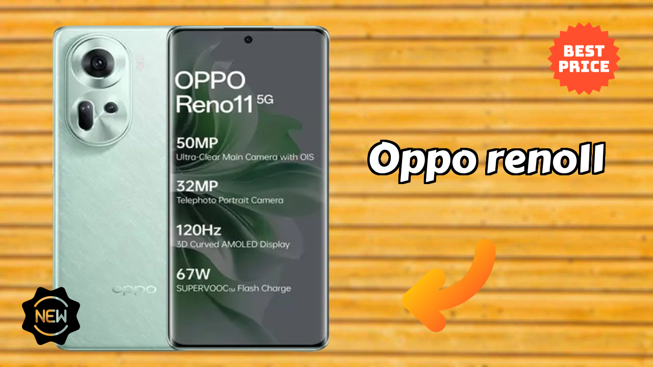 OPPO Reno11 RAM Performance: 8 GB RAM Gaming Tested