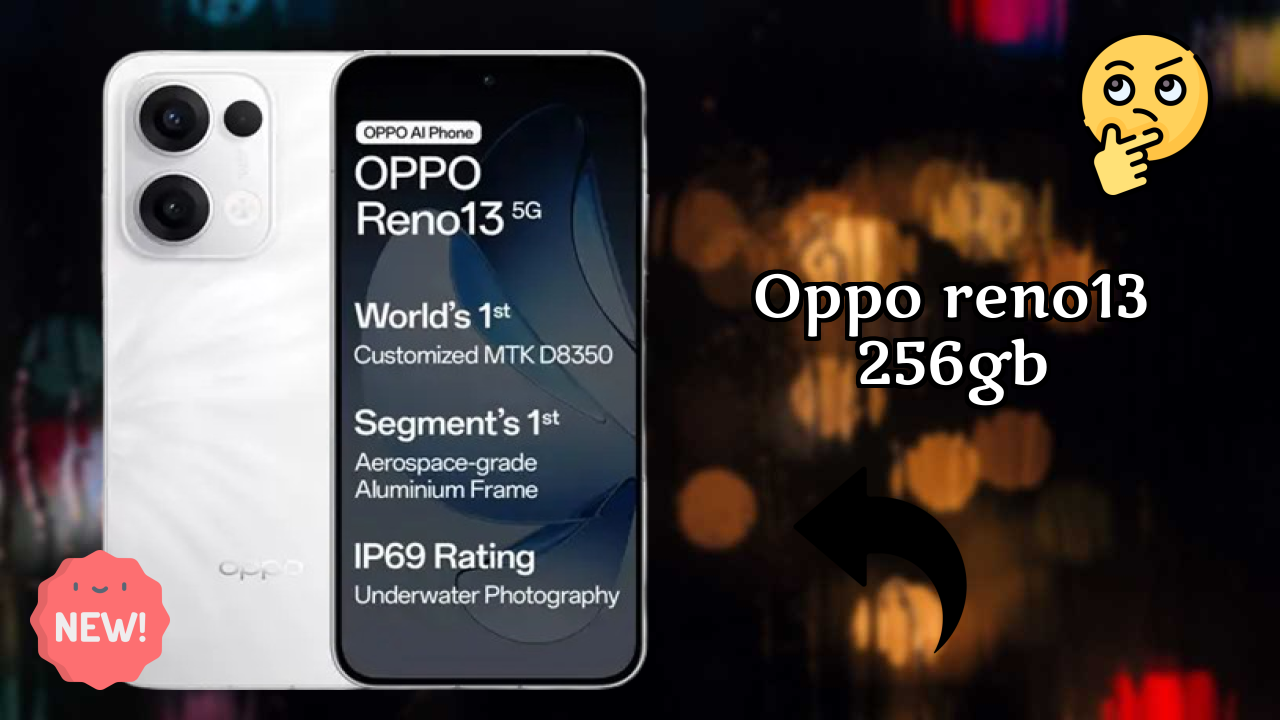 OPPO Reno13 256GB Performance Test: MediaTek Dimensity 8350 All Apps