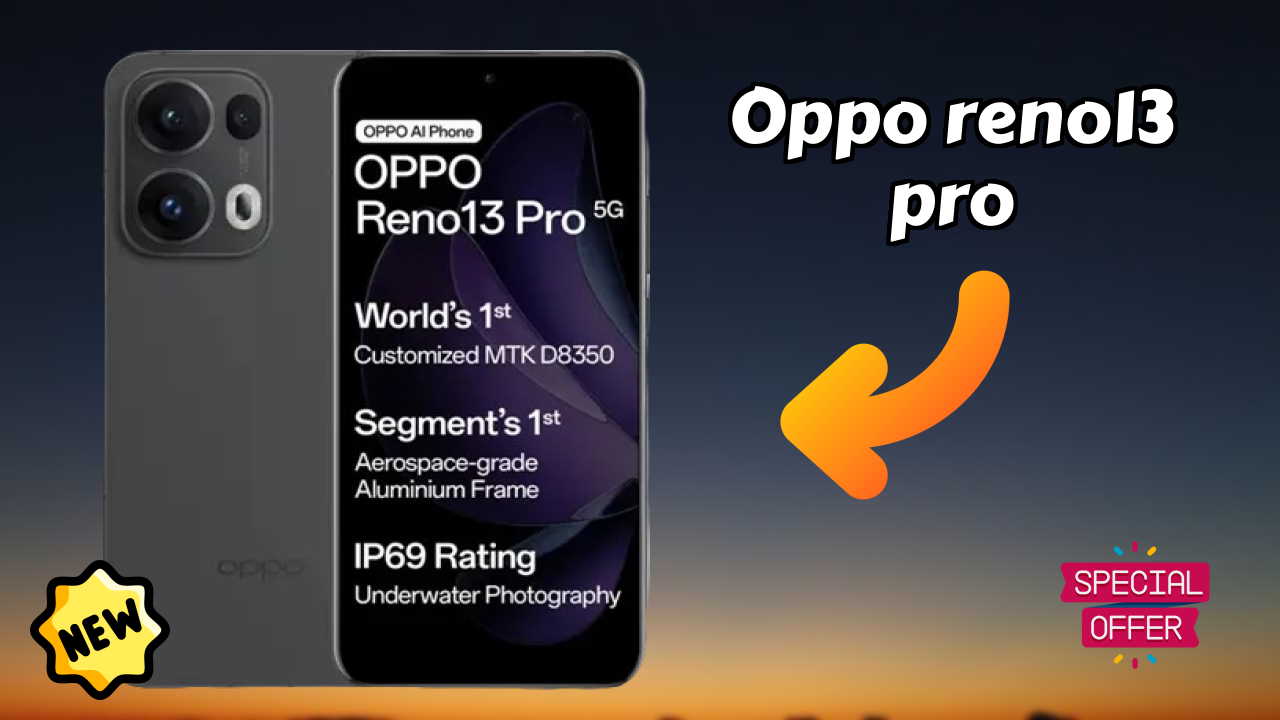 OPPO Reno13 Pro Price Analysis: ₹49,999 Good Investment?