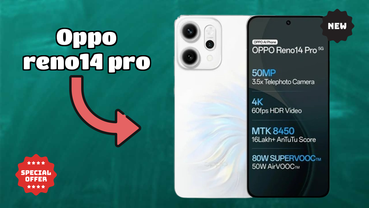 OPPO Reno14 Pro RAM Performance: 12 GB RAM Multitasking