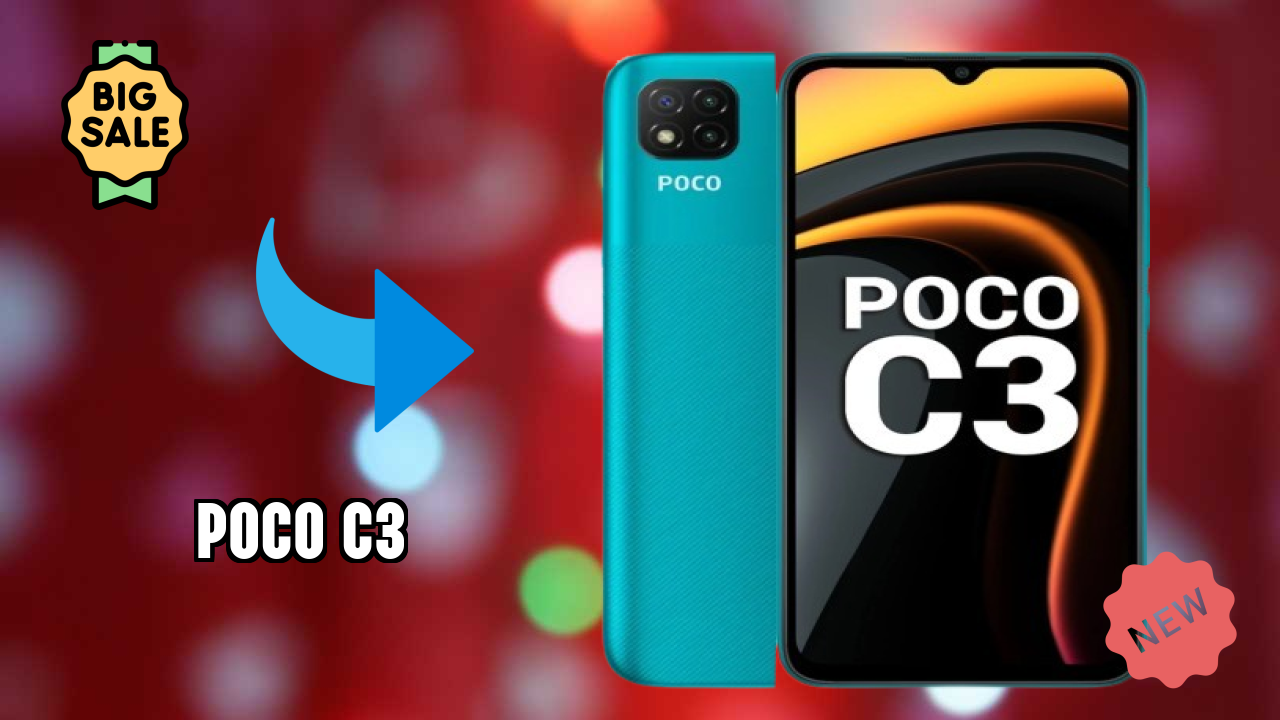 POCO C3 RAM Test: 3 GB RAM Handles Gaming Well