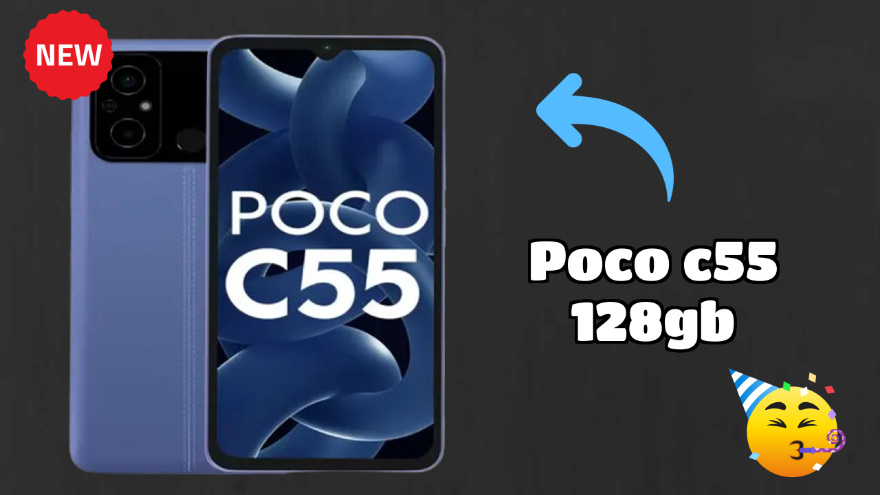 POCO C55 128GB Battery Life Test: 5000 MAh Lasts All Day?