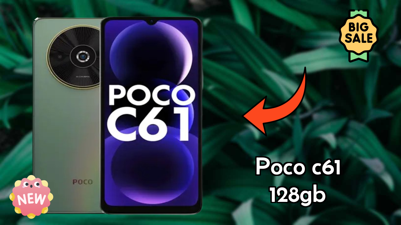 POCO C61 128GB RAM Test: 6 GB RAM Handles Heavy Apps