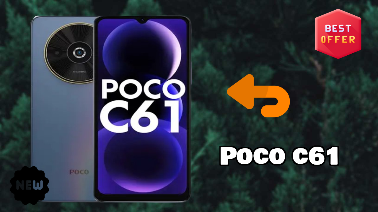 POCO C61 RAM Test: 4 GB RAM Handles Gaming Well?