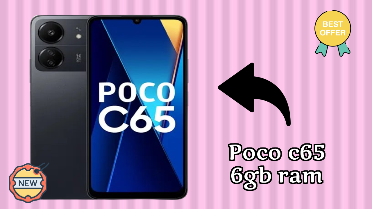 POCO C65 6GB RAM Camera Samples: 50 MP + 2 MP Rear Camera Real Photos