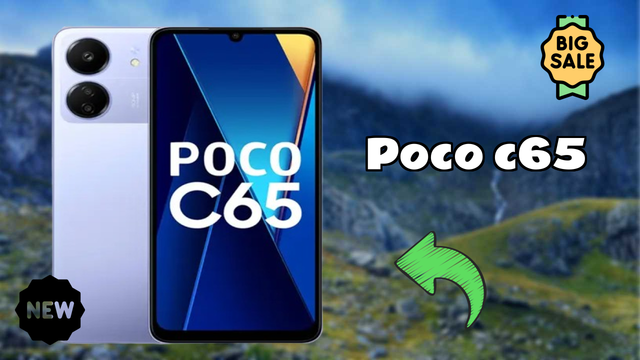 POCO C65 Price Analysis: ₹9,299 Value for Money?