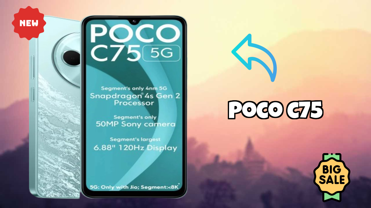 POCO C75 Camera Test: 50 MP Rear Camera Sample Shots