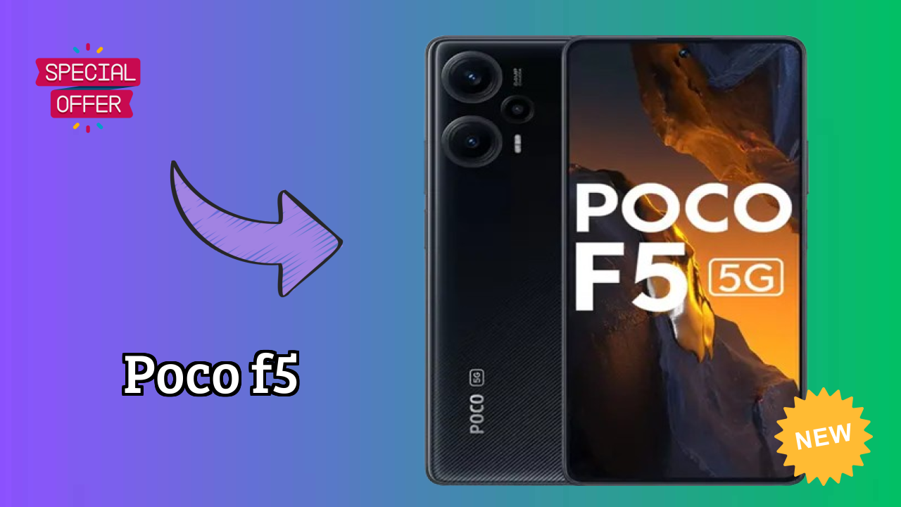 POCO F5 Display Analysis: 6.67 Inches (16.94 Cm) Screen Quality