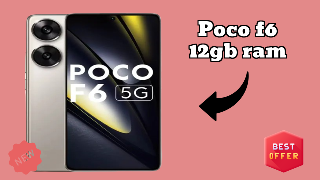 POCO F6 12GB RAM Processor Test: Snapdragon 8s Gen 3 Speed Review