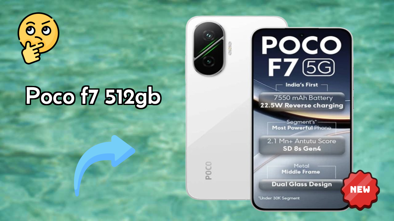 POCO F7 512GB 2026 best for Buy? Amazing Feachers with AI